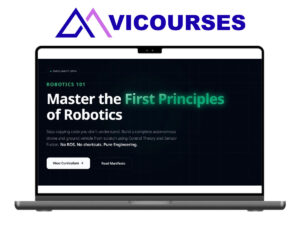 Robotics 101 – Master the First Principles of Robotics (Ubicoders)