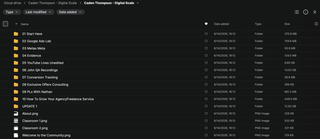 Caden Thompson – Digital Scale