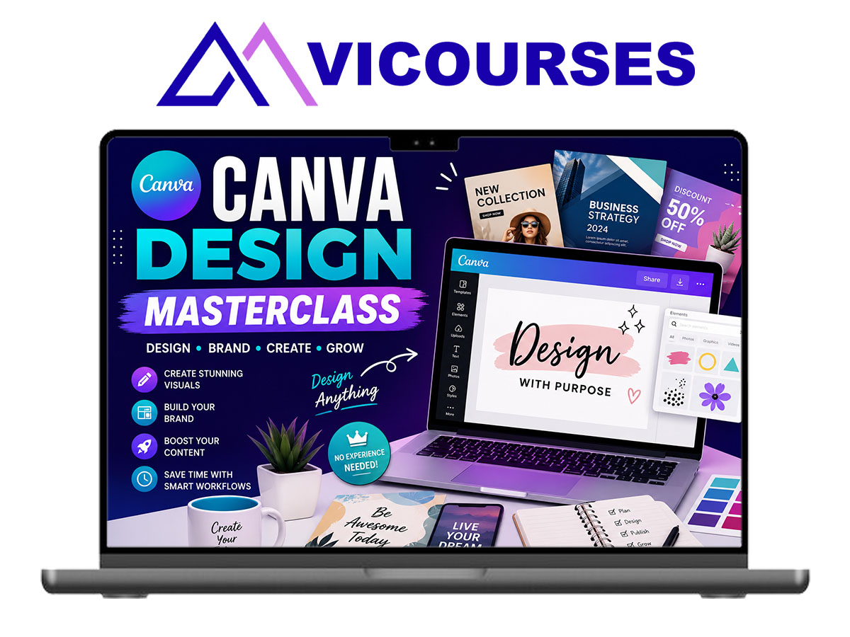 Canva Design Masterclass