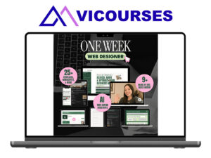 One Week Web Designer by Whitney Rose