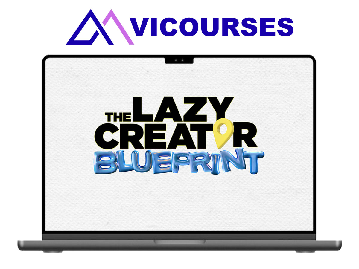 The Lazy Creator Blueprint by Jason Murray