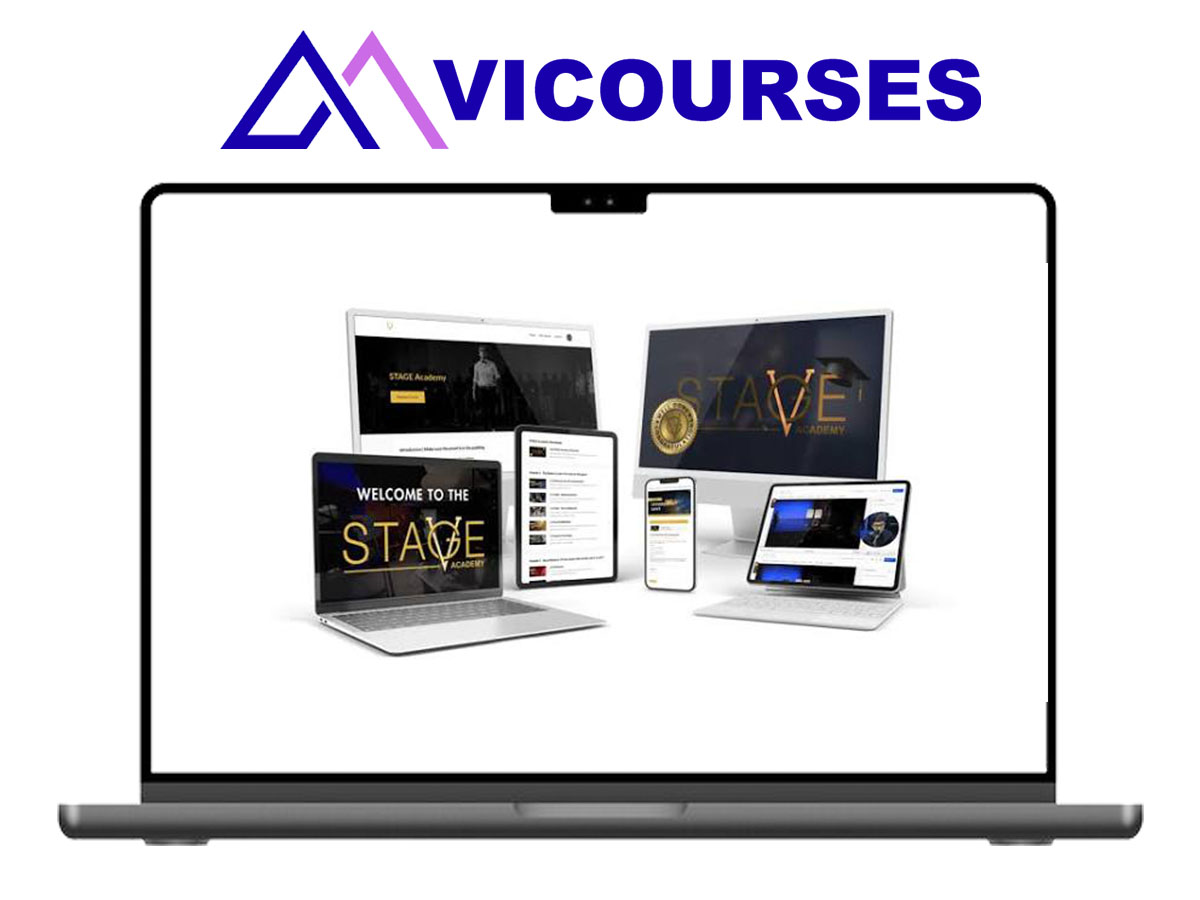 Vinh Giang – STAGE Bundle (3× STAGE Programs + Live Q&A)