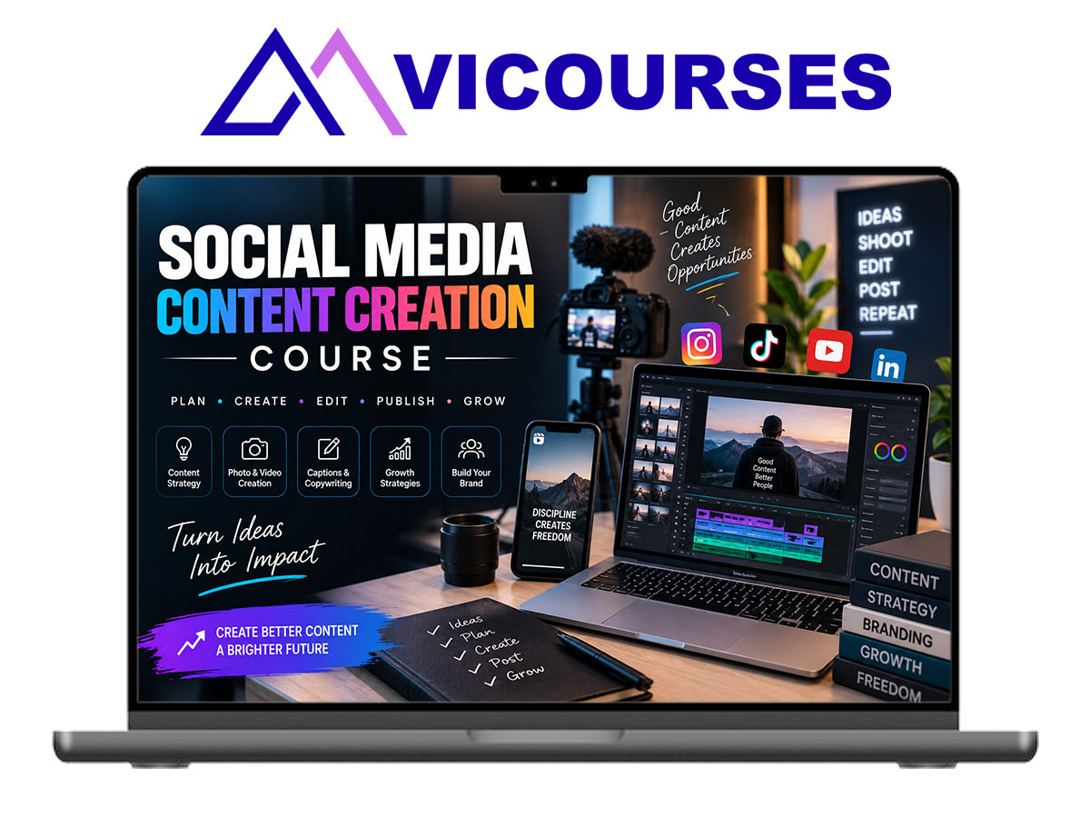 Social Media Content Creation Course